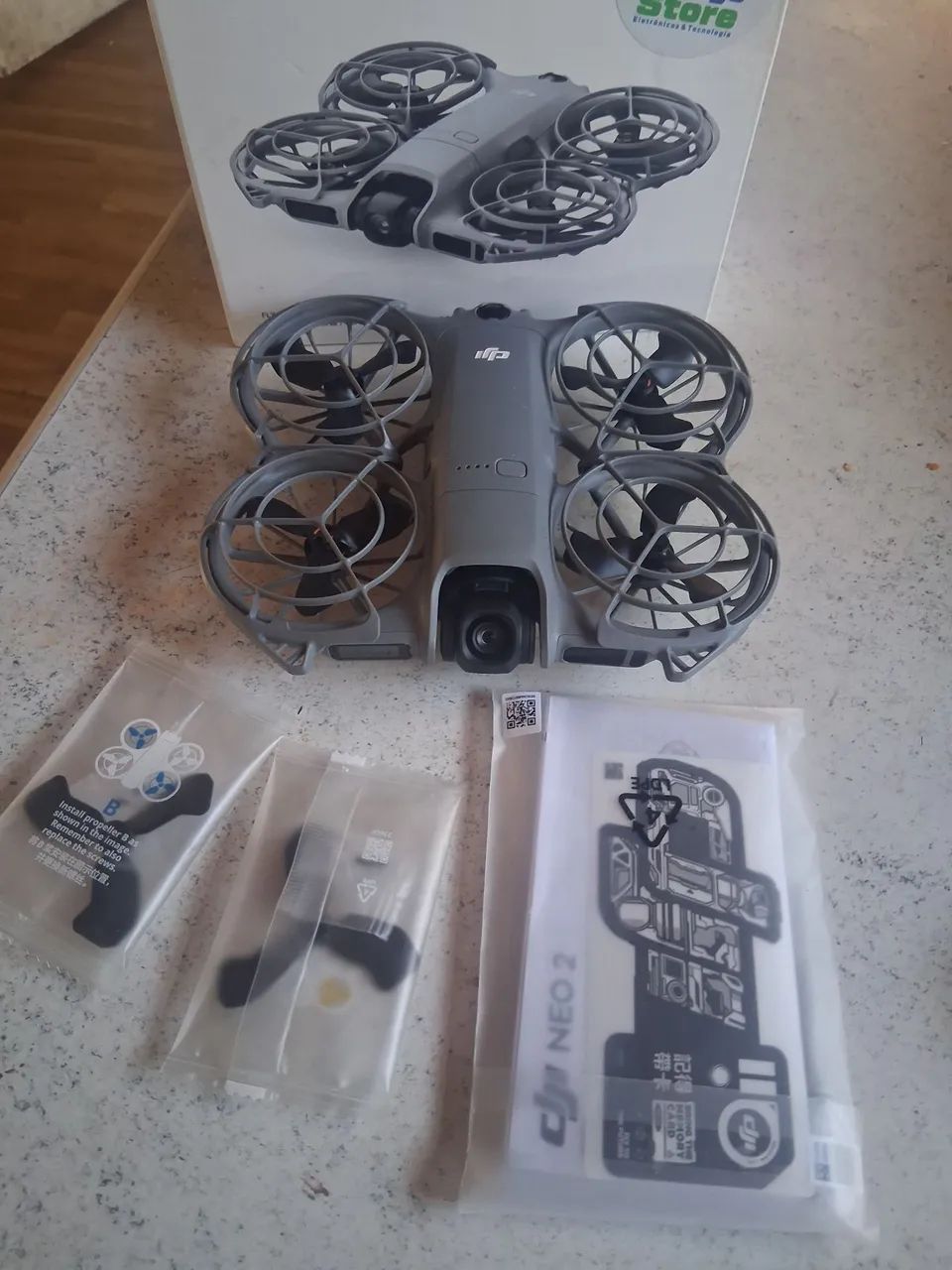 Vendo drone dji neo 2432957585328056323