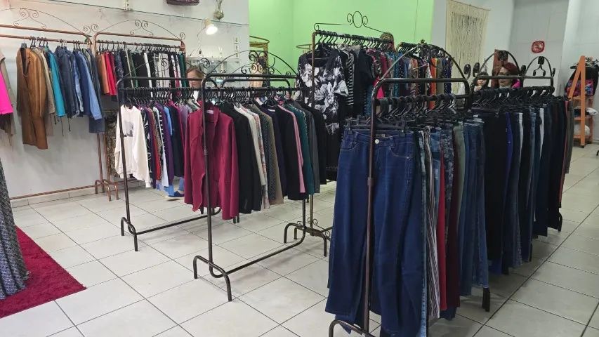 VENDO LOJA DE ROUPAS (BRECHÓ) - Foto 5