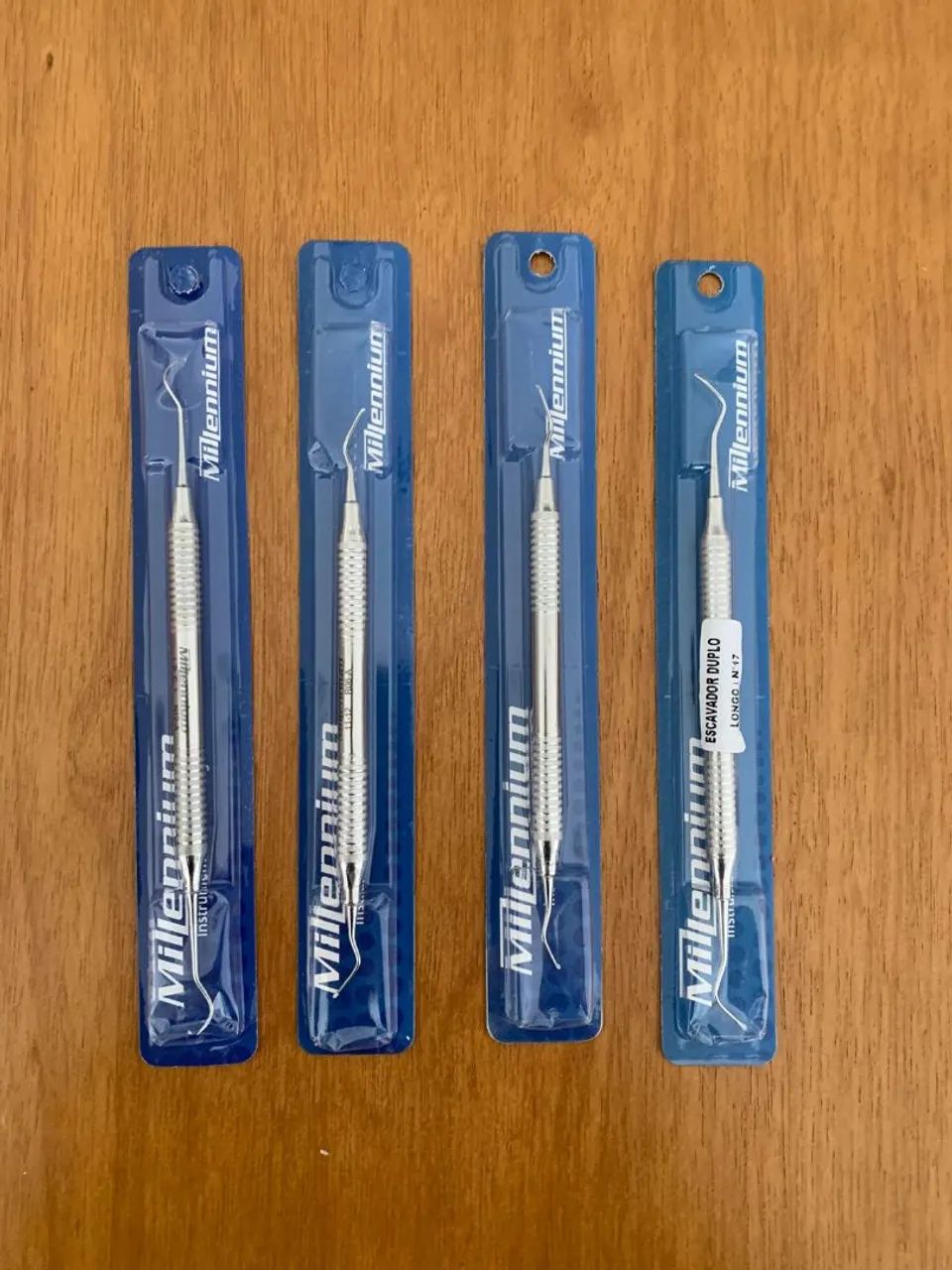 Kit curetas milennium 