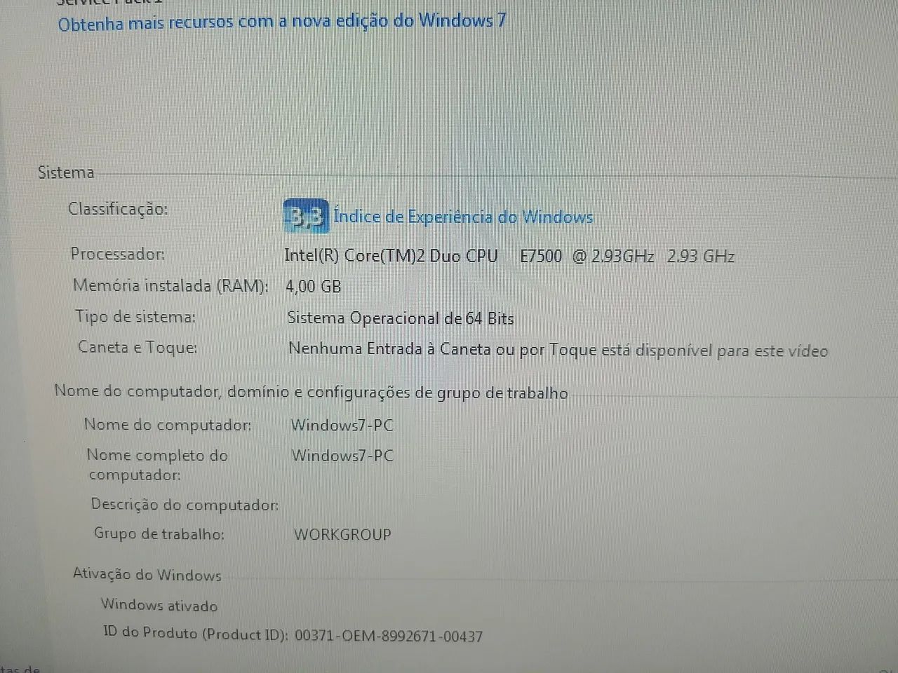 LENOVO THINKCENTRE CORE 2 DUO - Foto 2