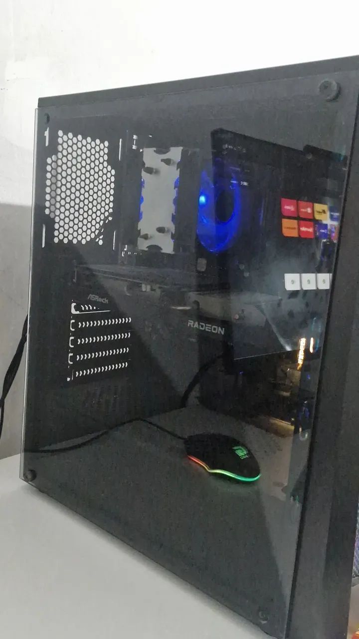 Vendo esse Pc com uma RX6600 aceito troca  - Foto 2