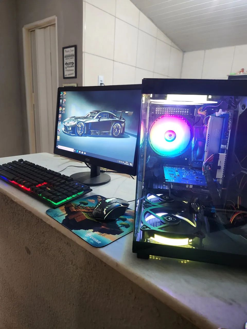 Pc Pra Jogos Estudos e Acessos Completo - Foto 4