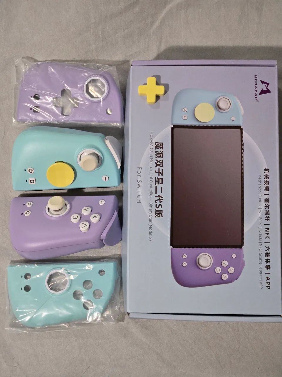 MobaPad M6s para Nintendo Switch