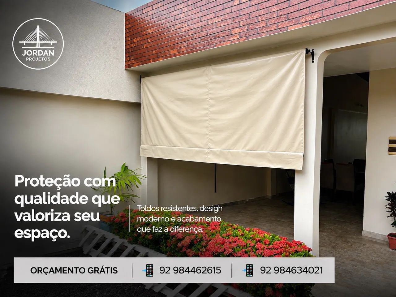 Toldo em lona  - Foto 4