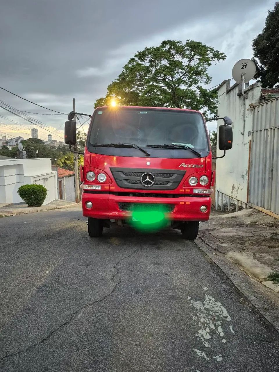 Accelo 1016 completo com plataforma e sider removível  - Foto 2