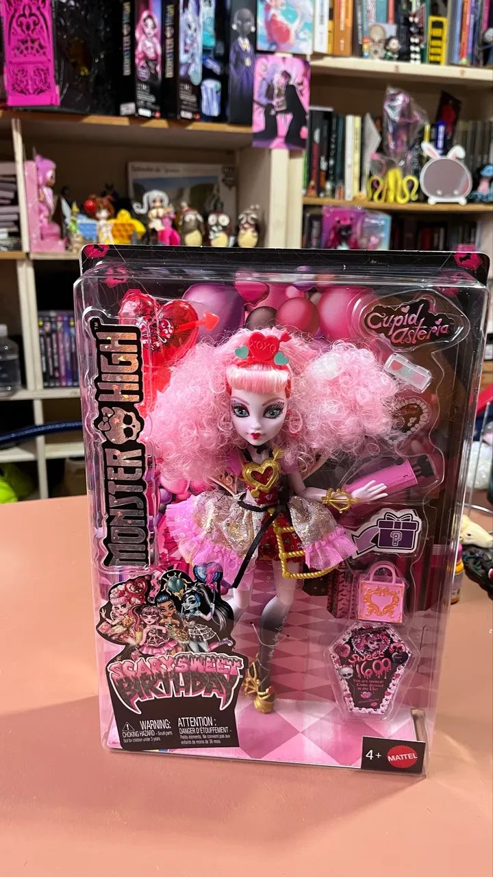 Boneca Monster High Cupid Asteria G3 - Nova e Lacrada - Foto 2