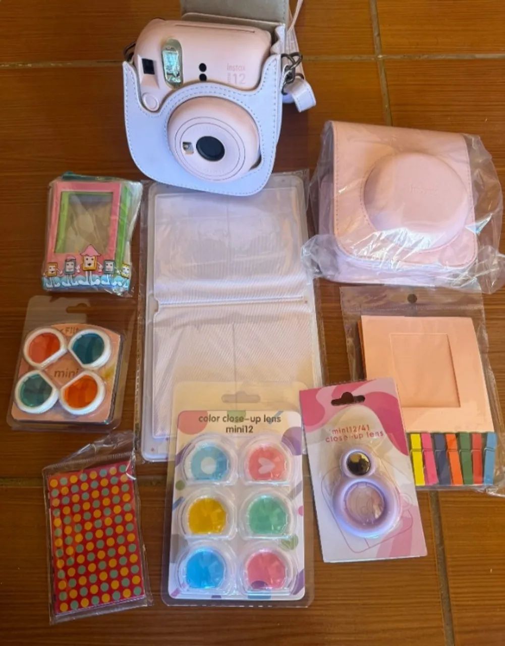 Câmera Instântanea Instax Mini 12 e Kit de Acessórios - Foto 5