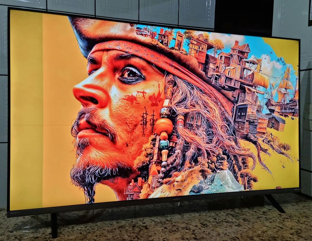 Tv smart 50 polegadas Britânia Roku  - Foto 5