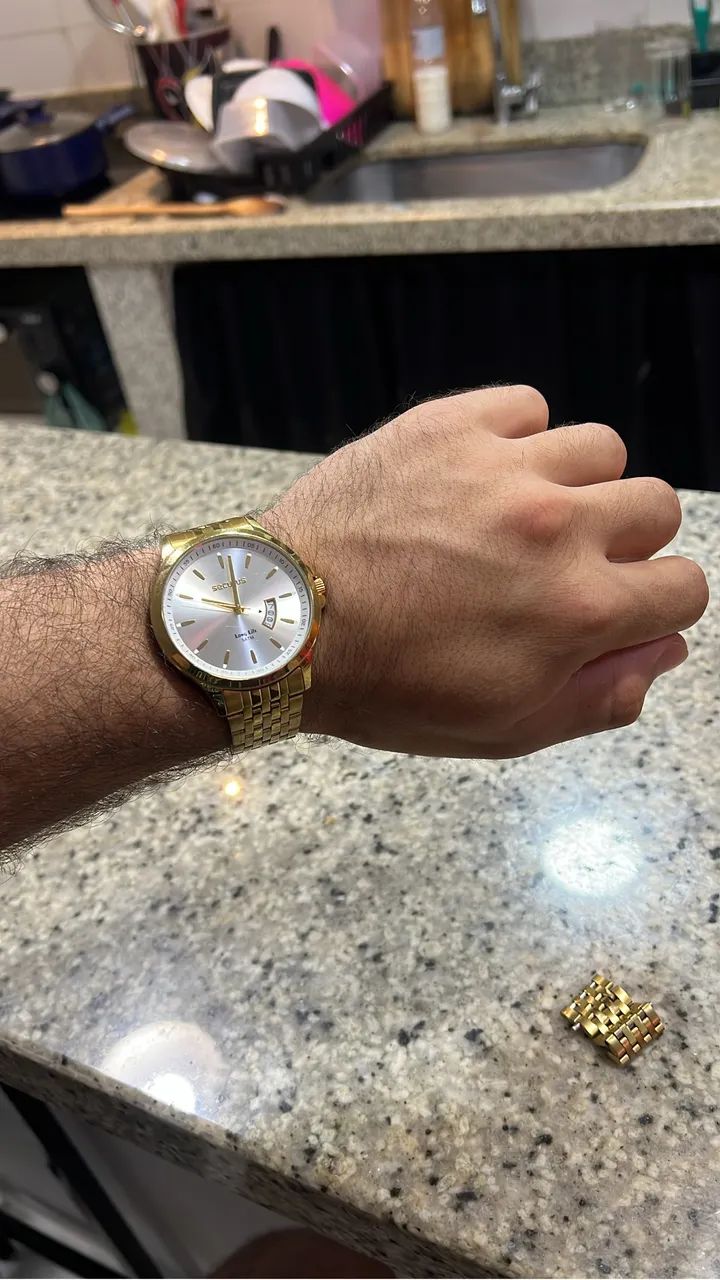Relógio Seculus Long Life Original