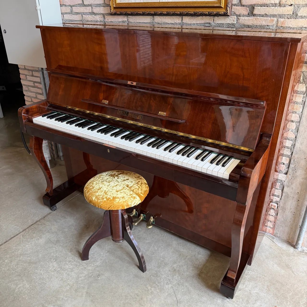 Piano Fritz Dobbert