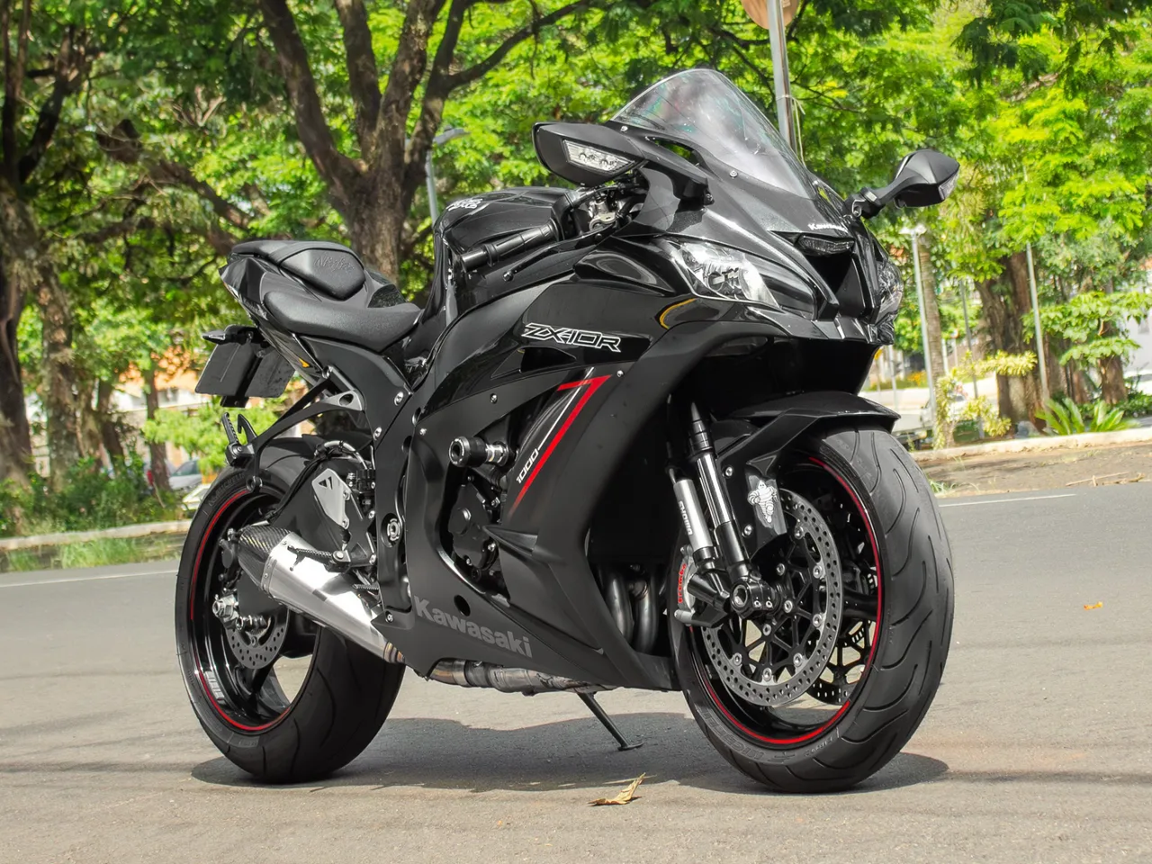Motos Kawasaki Ninja no Brasil