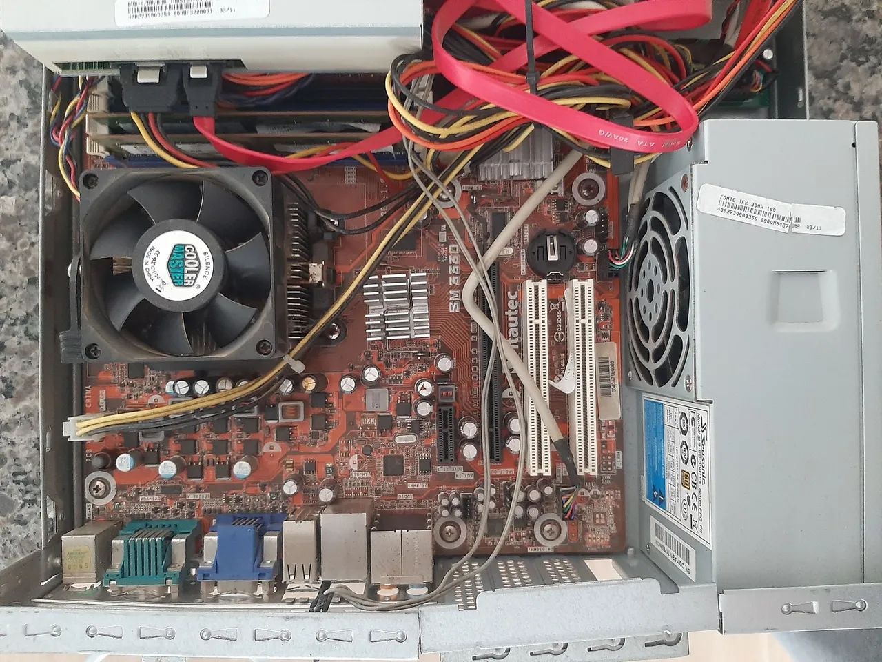 Computador velho completo. - Foto 2