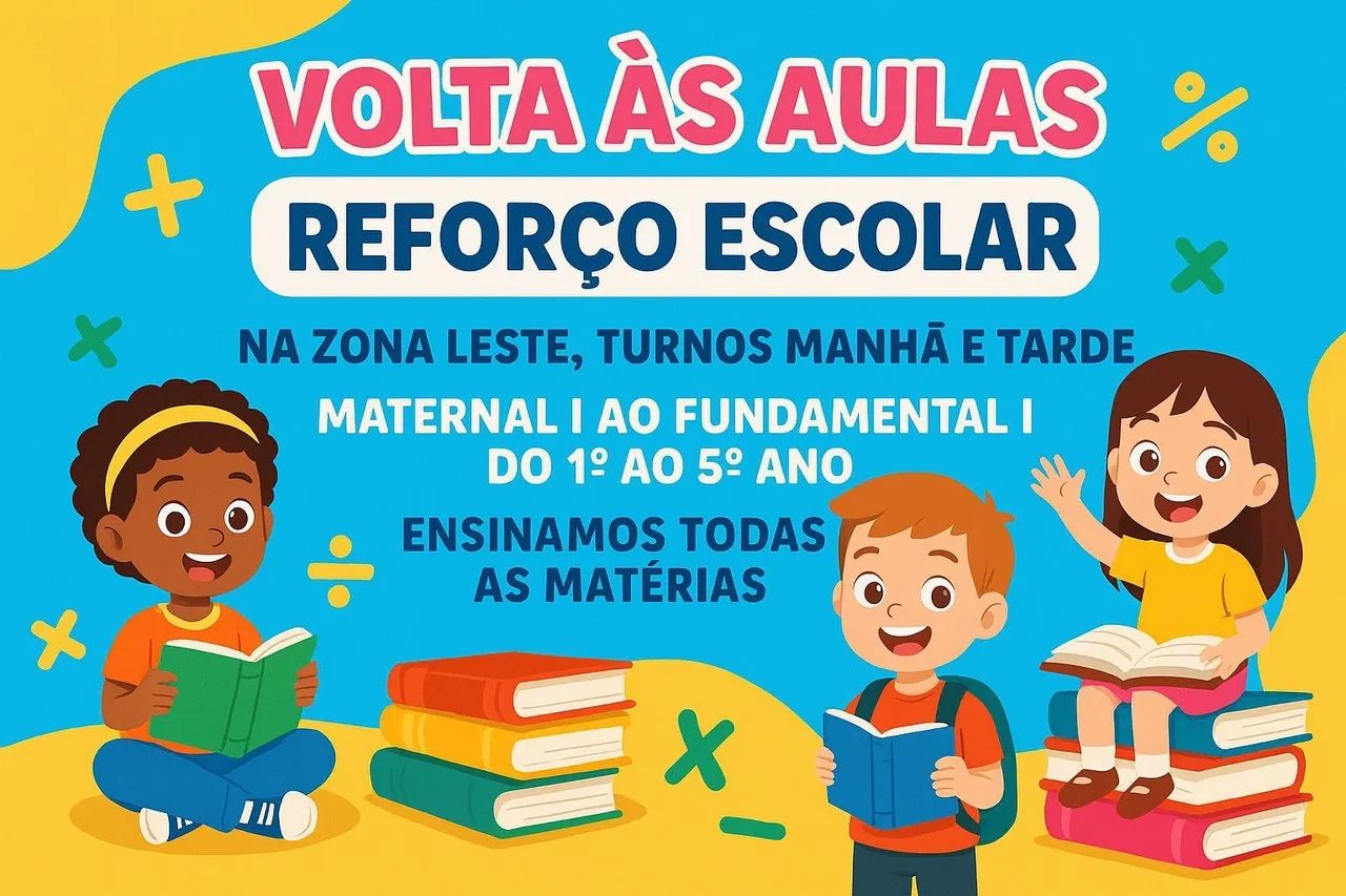 Reforço Escolar 