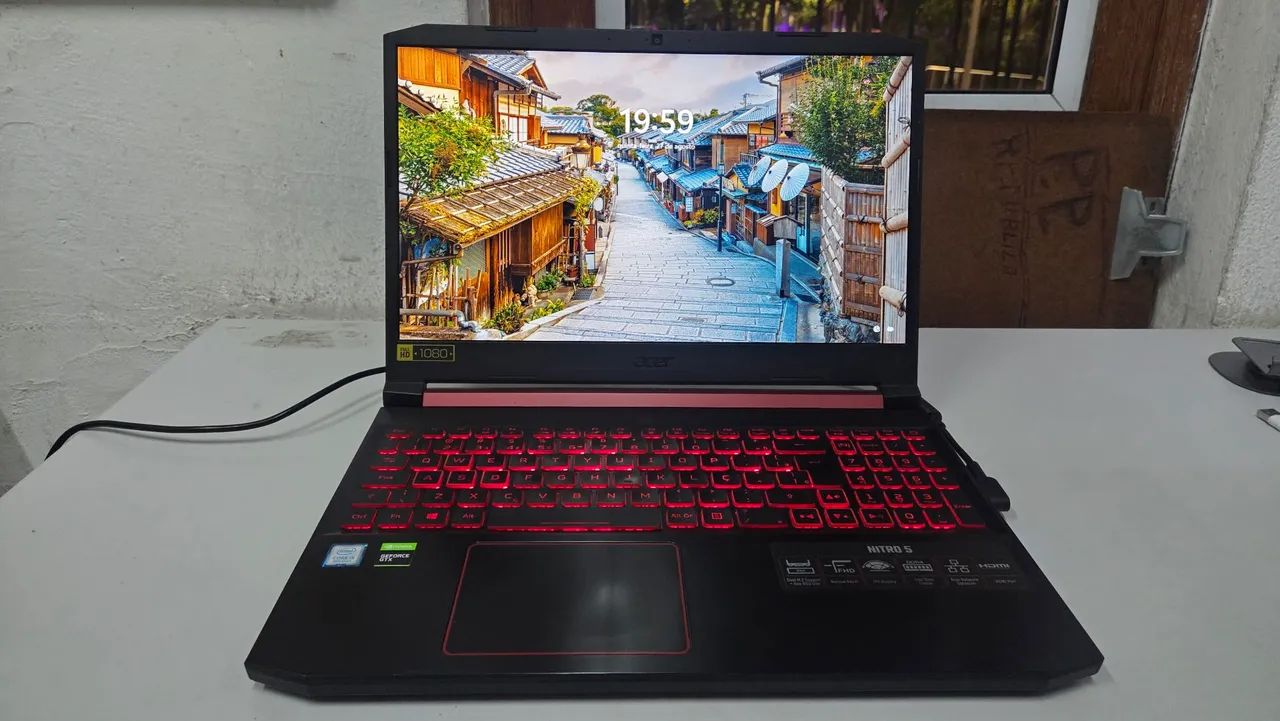 NOTEBOOK ACER GAMER NITRO 5