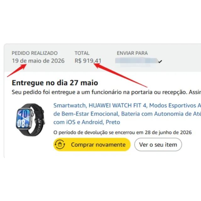 Smartwatch, HUAWEI WATCH FIT 4 - Foto 3