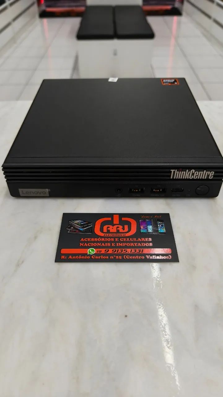 ThinkCentre M75q AMD Ryzen 5 PRO 16GB 512GB  - Foto 5