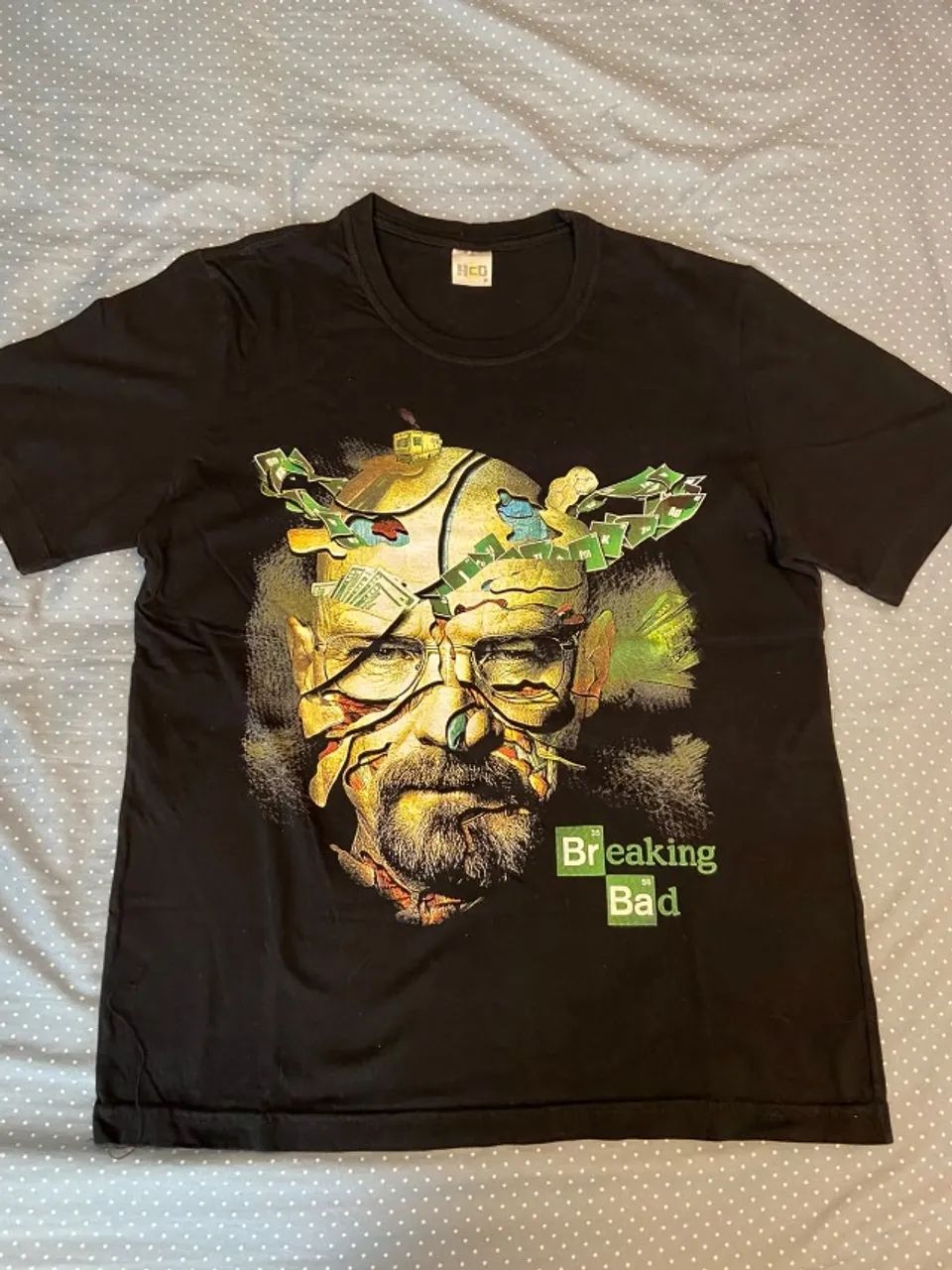 Camiseta Breaking Bad M 100% Algodão