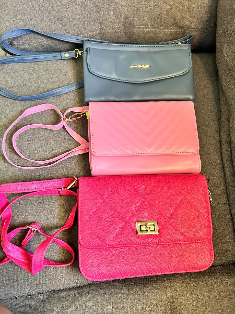 Kit 3 bolsas