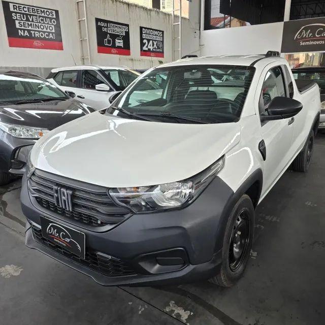 Fiat Strada Endurance 1.3 Flex 8V CS 2024