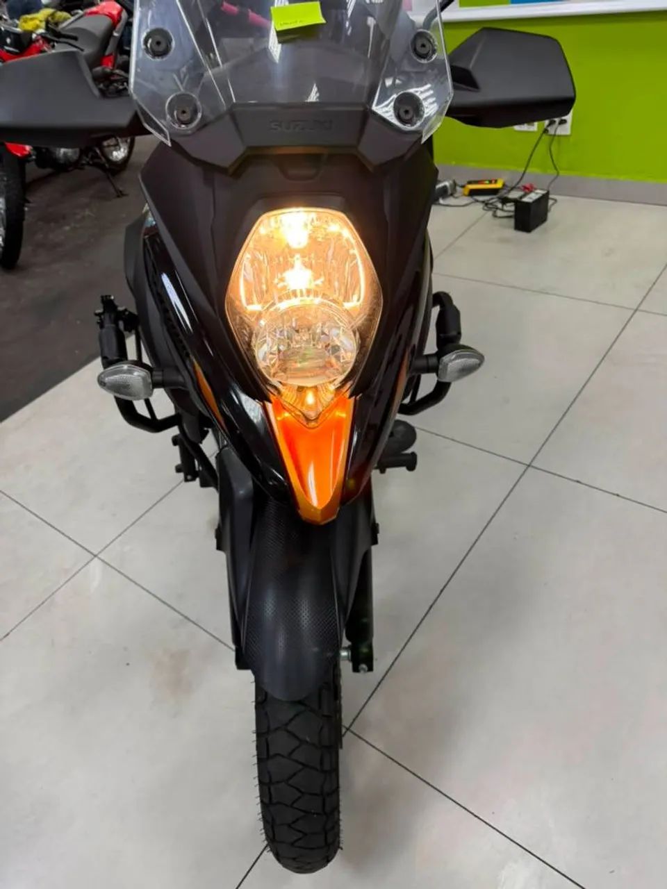 SUZUKI V STROM 650 XT ABS - Foto 5