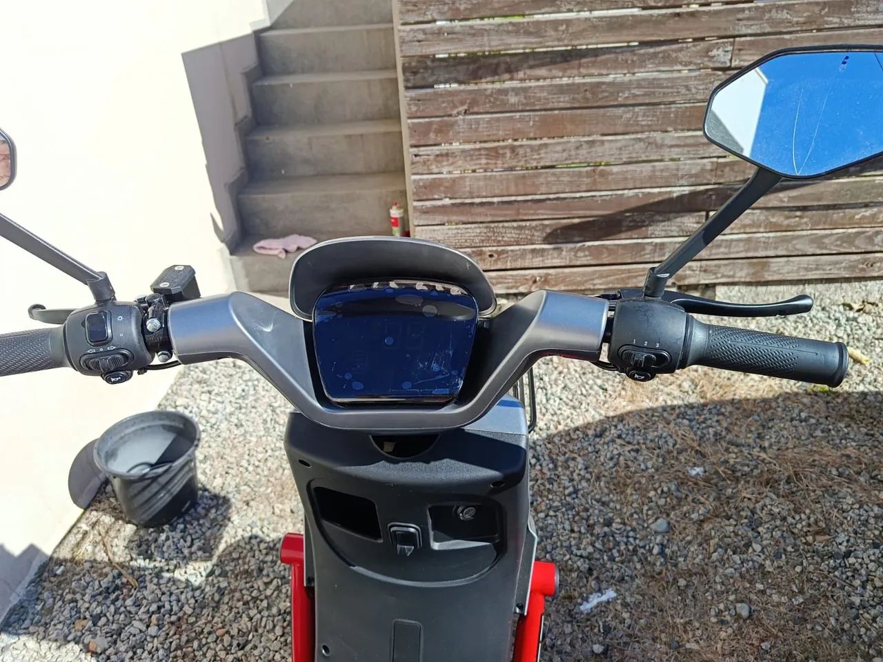 Bicicleta elétrica Usada 2x - Foto 4