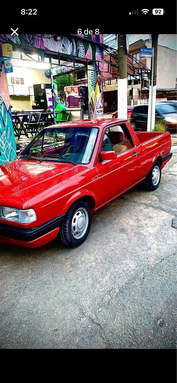Volkswagen Saveiro CL/ Summer 1.8 MI E 1.8 (álcool) 1993