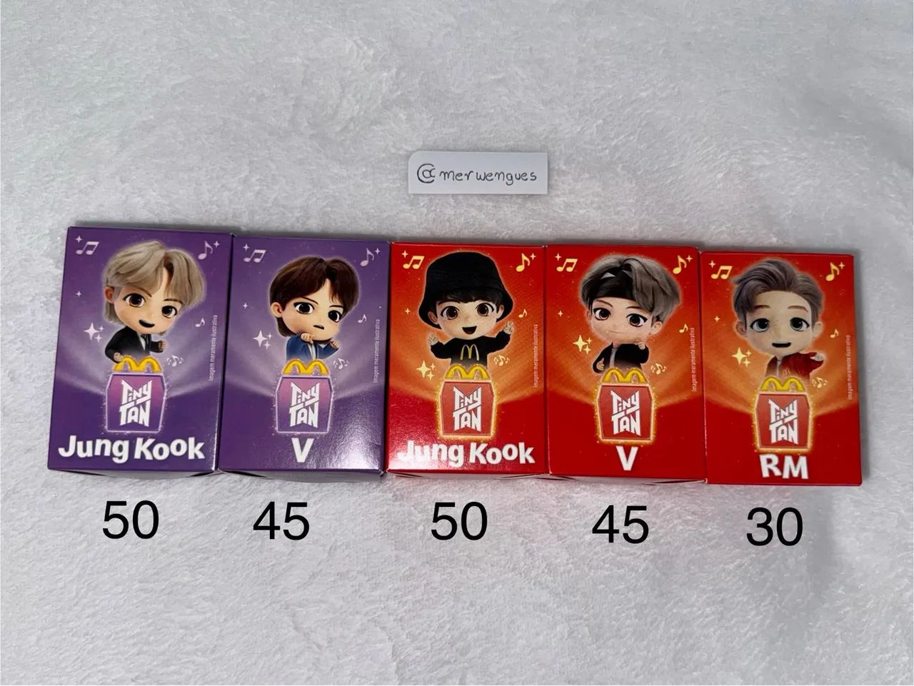 Tinytan - BTS - McDonald's 