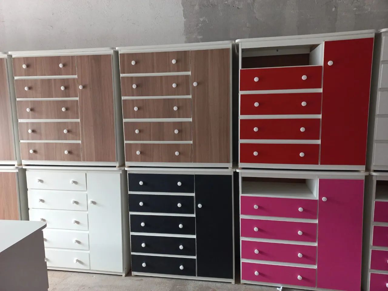 Cômoda de 5 gaveta com sapateira  - Foto 3