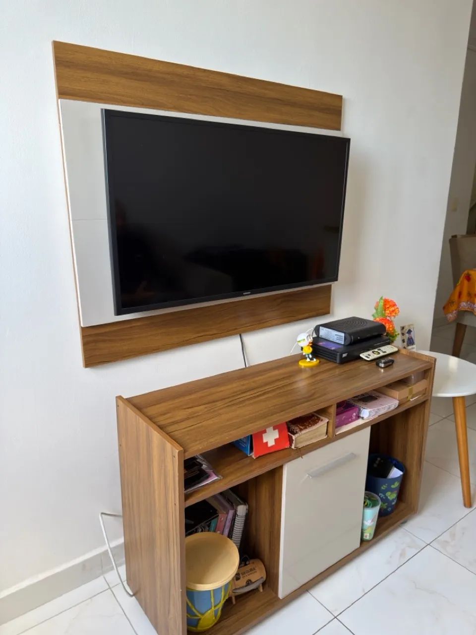 Rack ,painel e televisão  - Foto 5