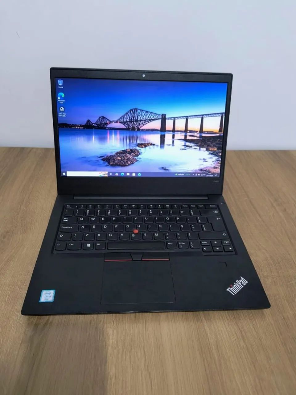 Lindo Notebook ThinkPad E480 - Intel i5 8ª Geração - Aceito Cartão  - Foto 3