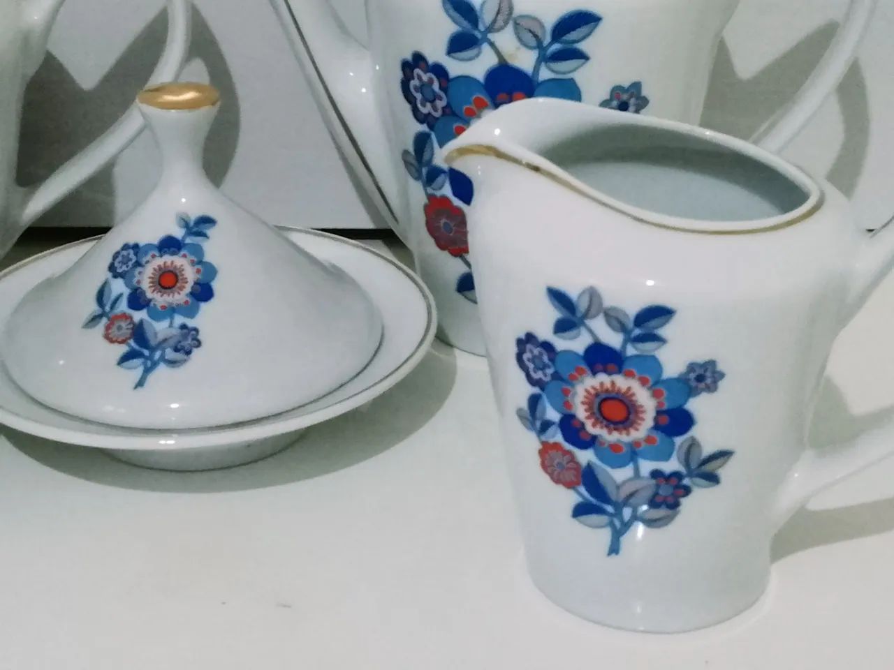 Antigo jogo de Chá e Café Pozzani  - Foto 2