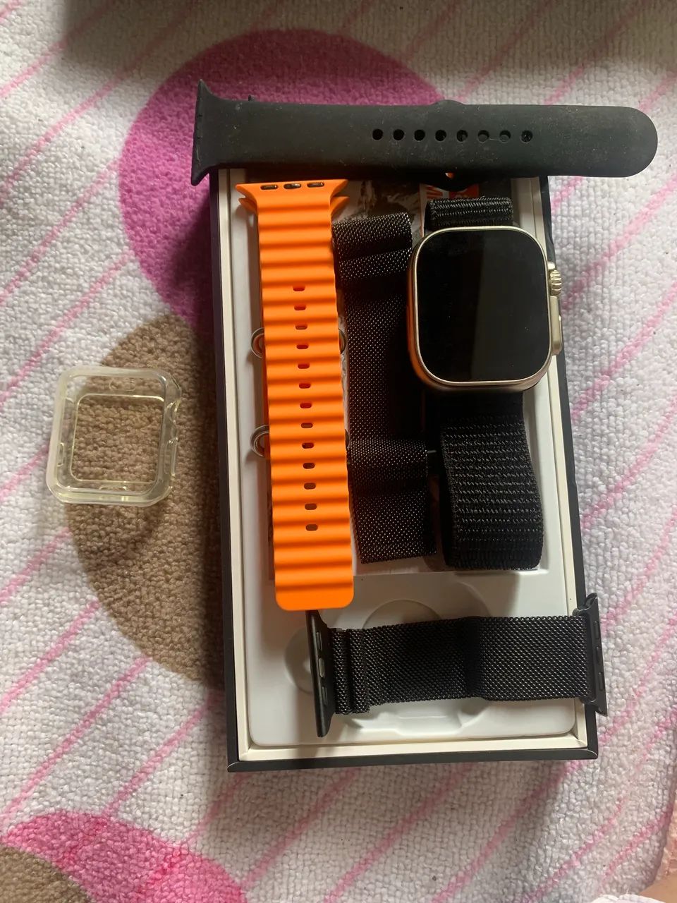 smartwatch cinza moderno - Foto 2