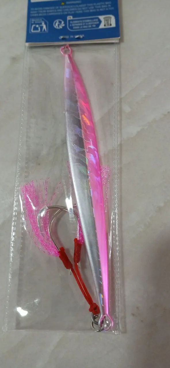 Jig 60g isca artificial  - Foto 3