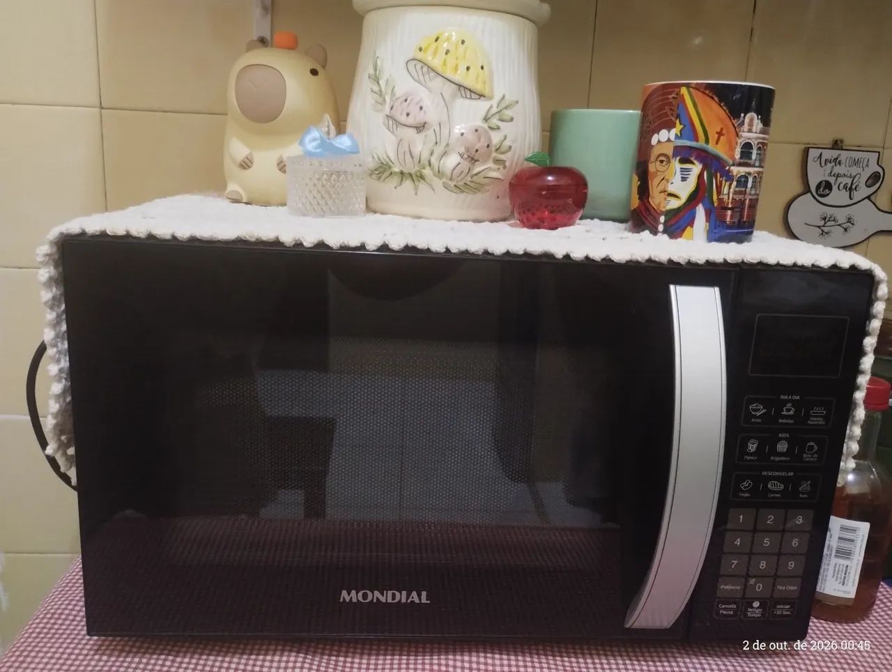 Microondas 21 litros total 