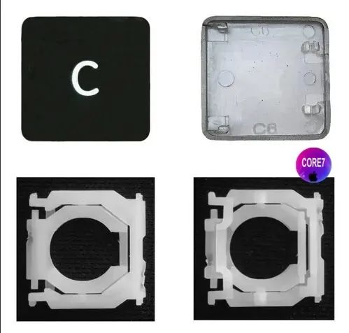 Tecla avulsa Para Macbook Pro A1278 2009 2010 2011 2012
