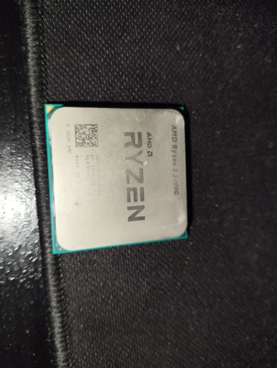 Ryzen 5 5600G + Cooler