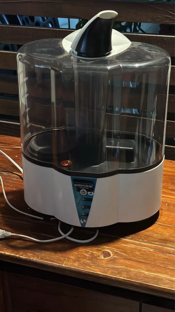 umidificador water clear - Foto 2