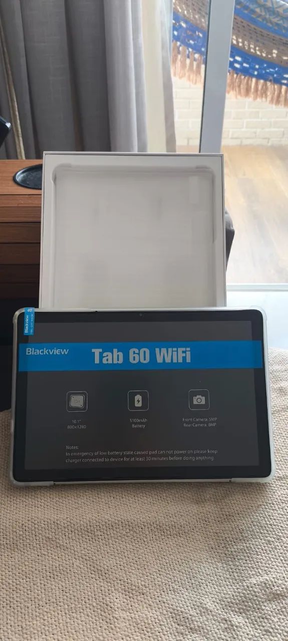 Tablet Blackview Tab 60 128GB NOVO
