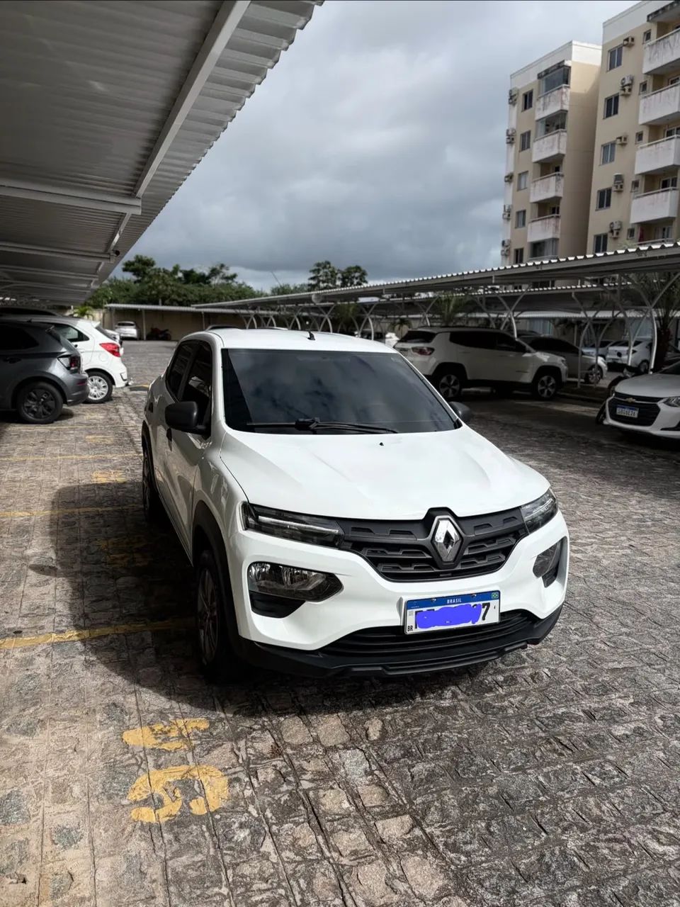 Renault Kwid Zen 1.0 Flex 12V 5P Mec. 2023 - Foto 4