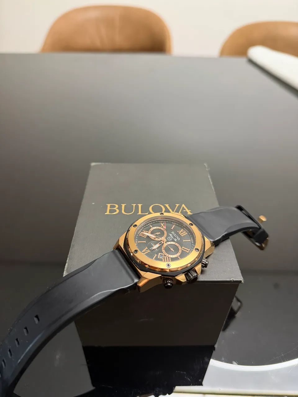 Bulova Marine Star Novinho!