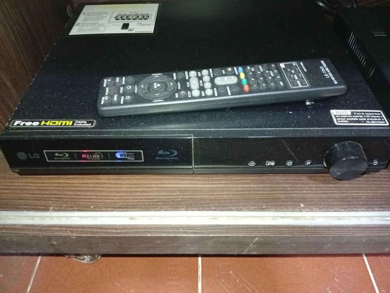 Home teather LG blu-ray  - Foto 2