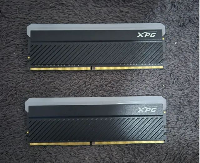 DDR4 2x16gb (32gb) 3600mhz CL18 XPG RGB
