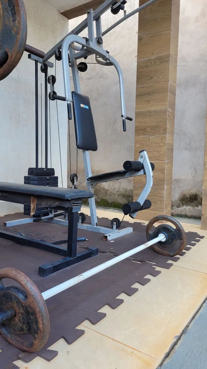 Academia residencial completa em ótimo estado - Foto 5