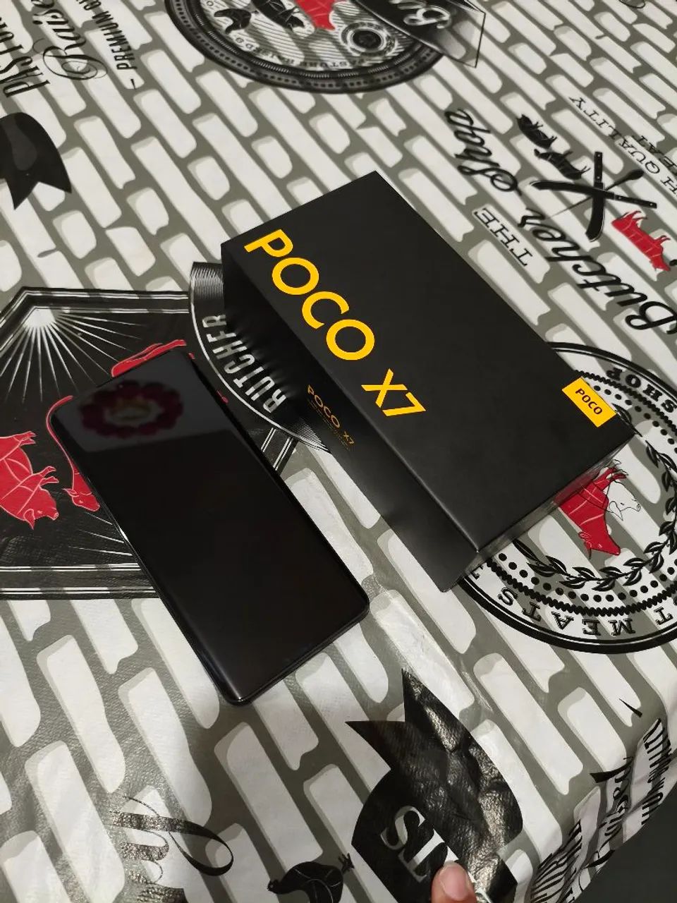 Poco x7 5g (Com defeito) - Foto 2
