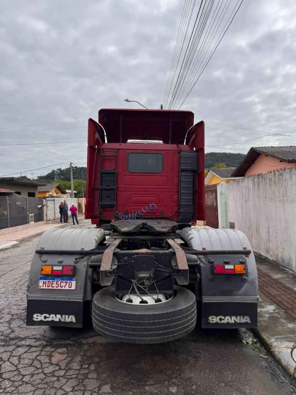 Scania 112 HW 4x2 - Foto 4