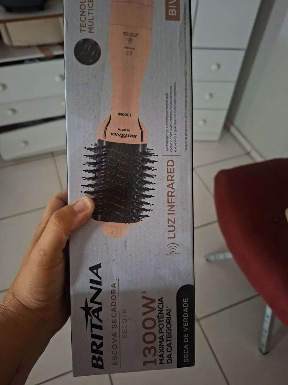 Escova secadora 