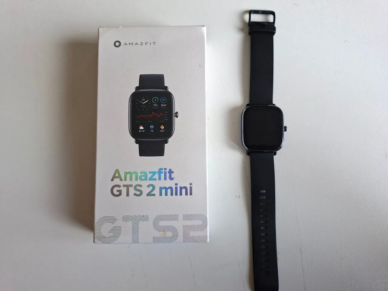 Amazfit GTS 2 Mini - Preto