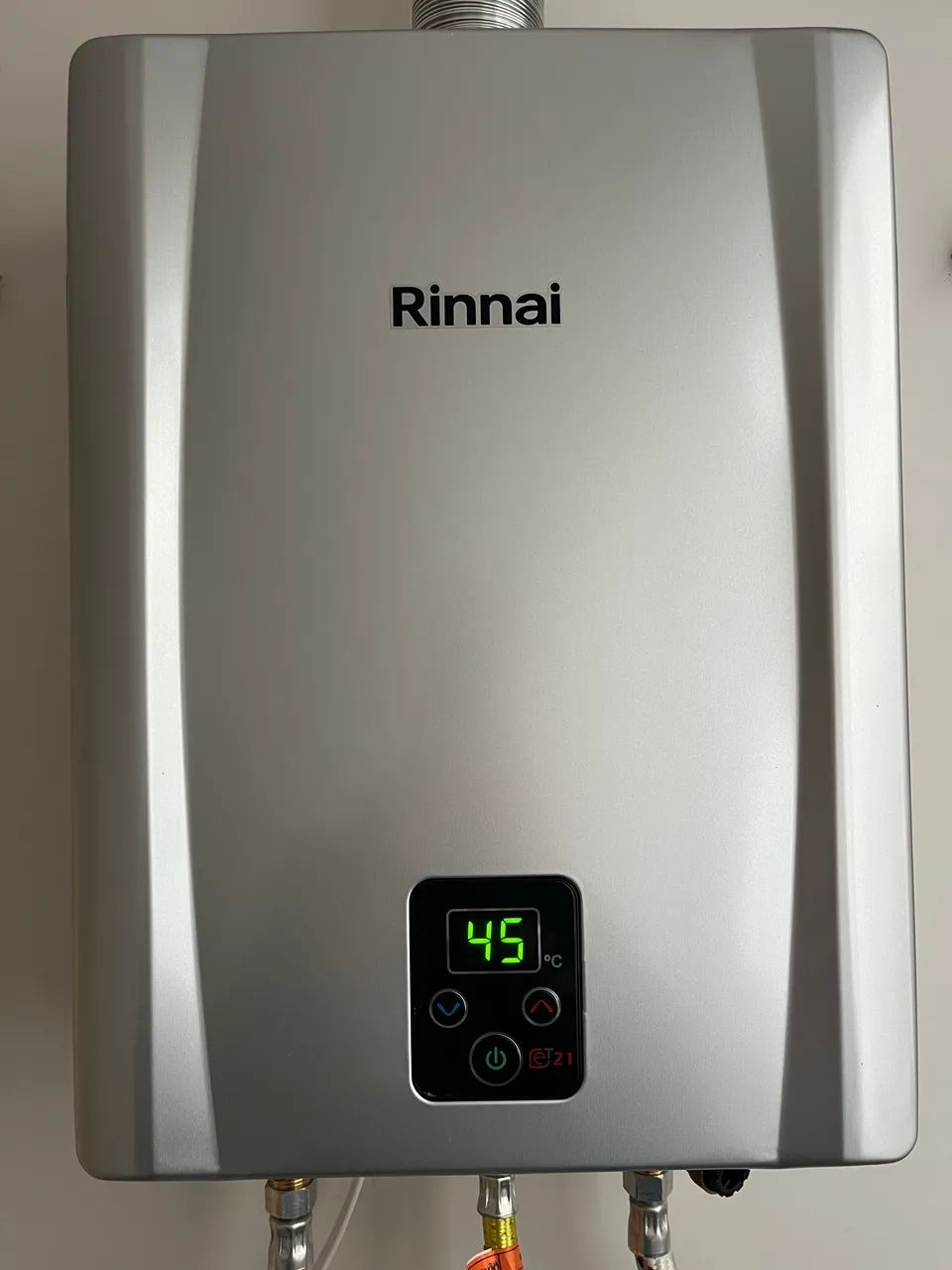 Aquecedor Rinnai 21 litros  - Foto 2