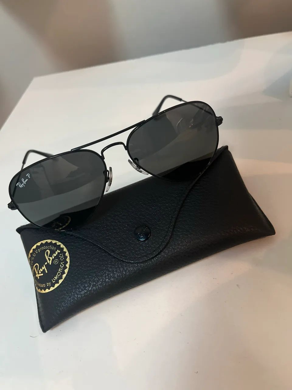  Óculos Modelo Aviador -Rayban - Foto 2