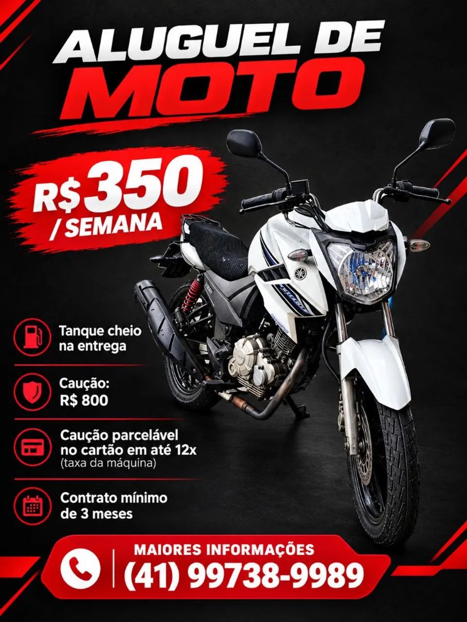 Aluguel Moto 